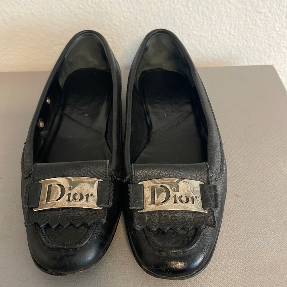 VINTAGE DIOR FLATS